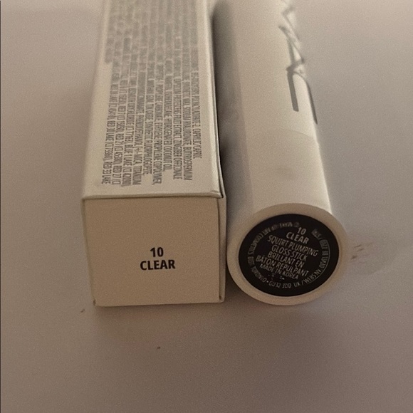 MAC SQUIRT PLUMPING LIP GLOSS STICK in CLEAR #10 F/S - Picture 11 of 11
